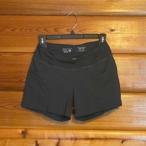 Mountain Hardwear Dynama 4” Shorts, Spruce - XS